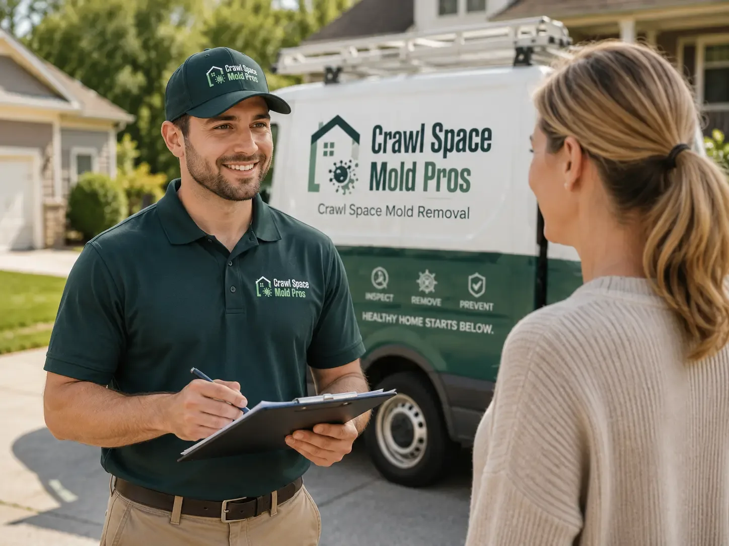 Crawl Space Mold Removal Bellmont, IL FAQs